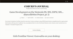 Desktop Screenshot of coburnsdomain.com